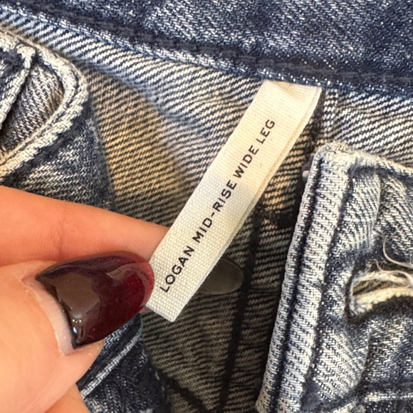 Patterned Rag & Bone Jeans - Picture 3 of 7